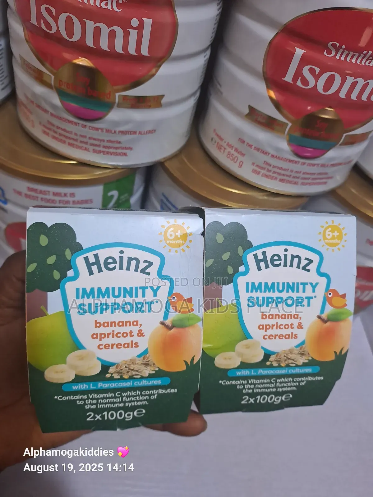 Heinz Immunity Support Yogurt Blends.