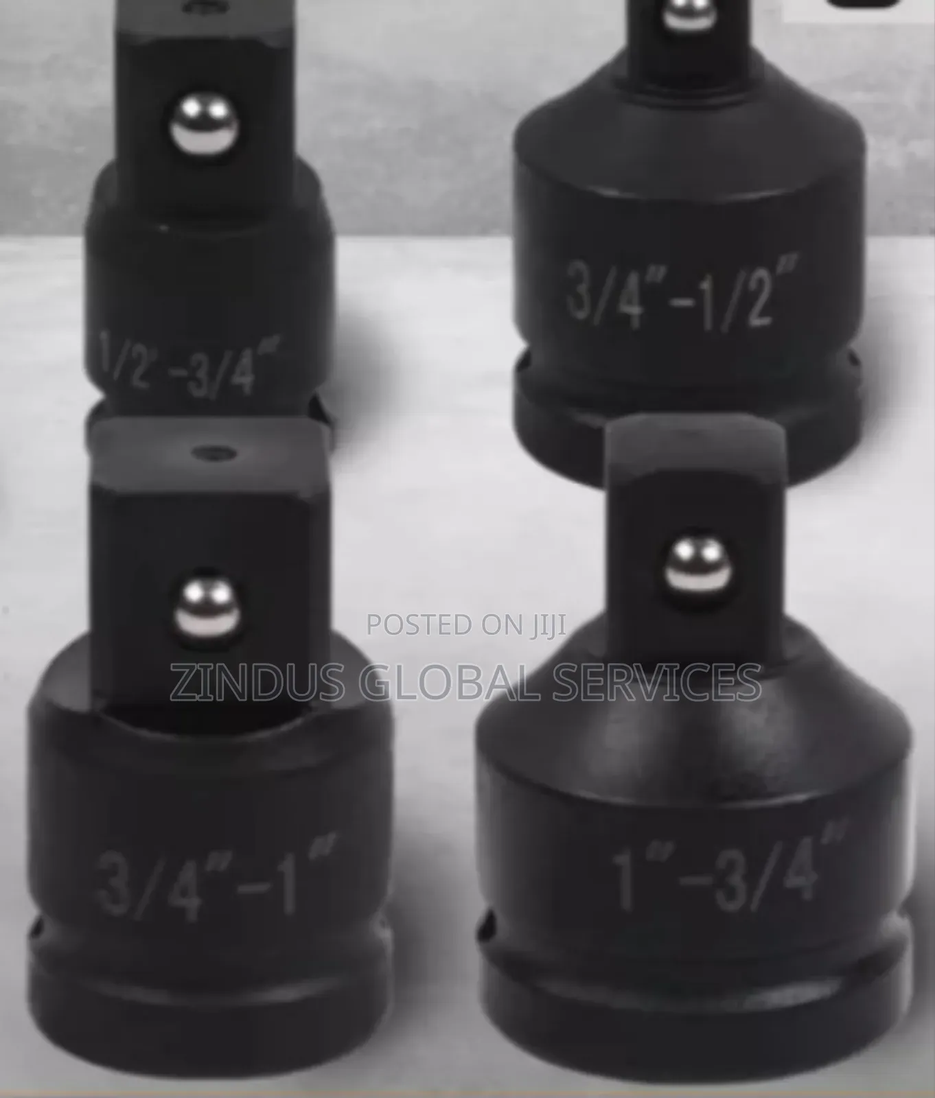 Adapter Socket 1"3/4 (All Sizes Available)