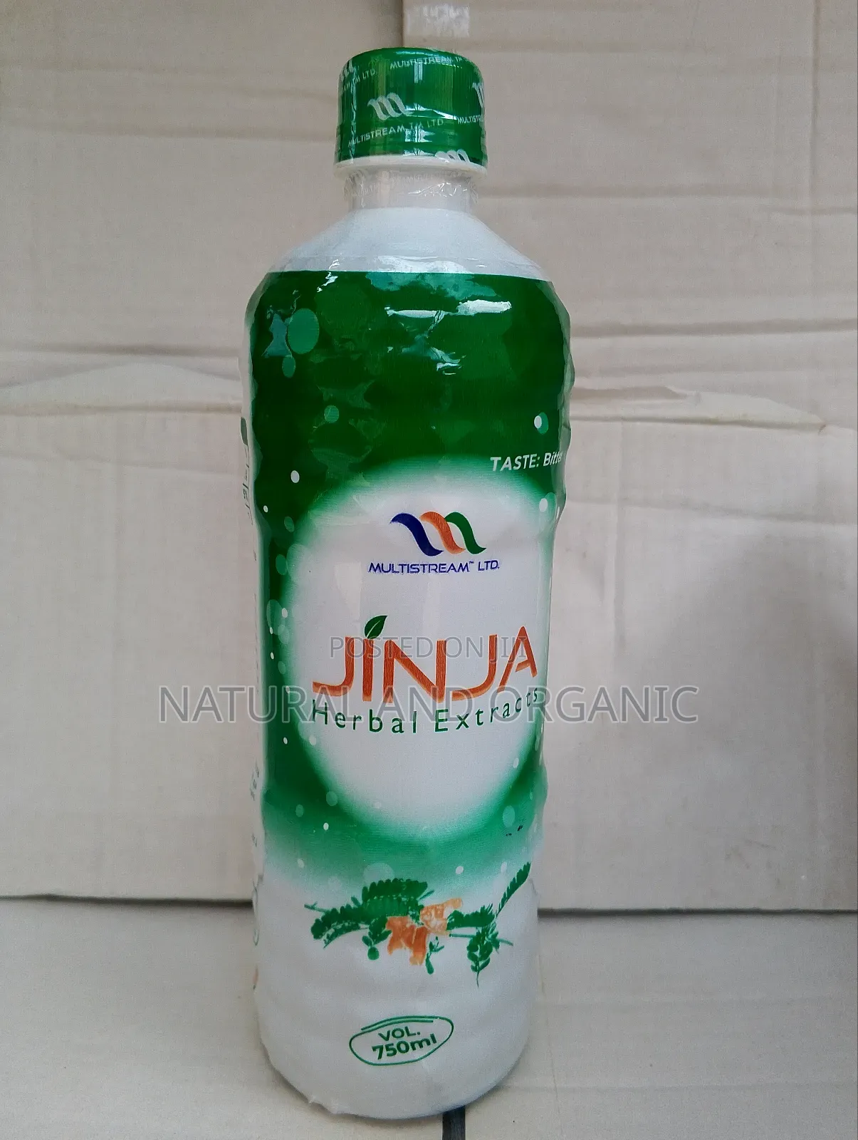 Jinja Herbal Aids Digestion