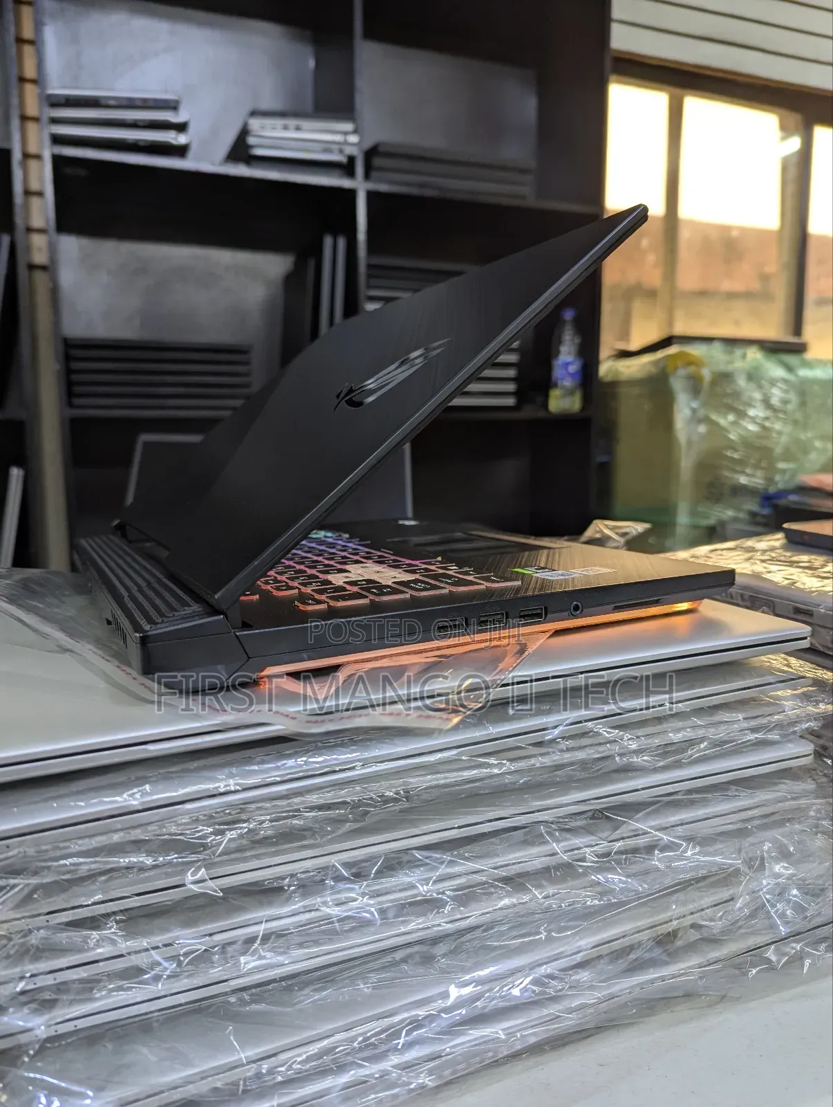 Laptop Asus ROG Strix G15 G512 32GB Intel Core i7 SSD 512GB