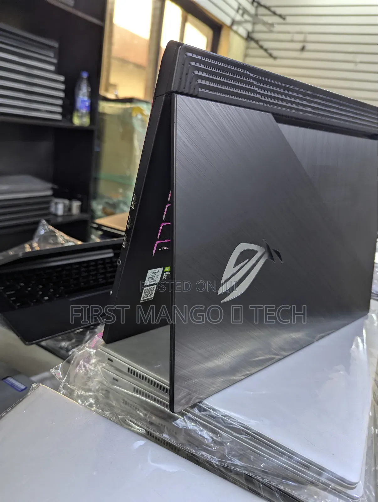 Laptop Asus ROG Strix G15 G512 32GB Intel Core i7 SSD 512GB