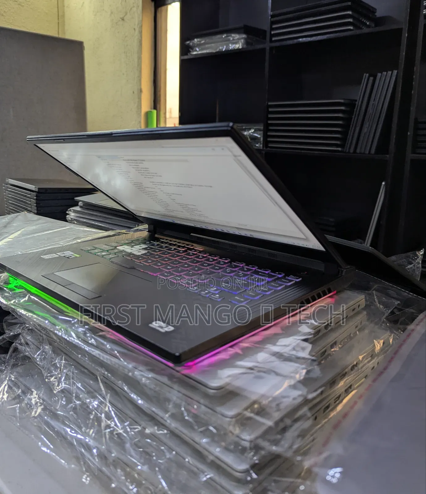Laptop Asus ROG Strix G15 G512 32GB Intel Core i7 SSD 512GB