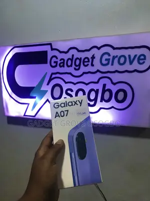 New Samsung Galaxy A07 4G 128 GB