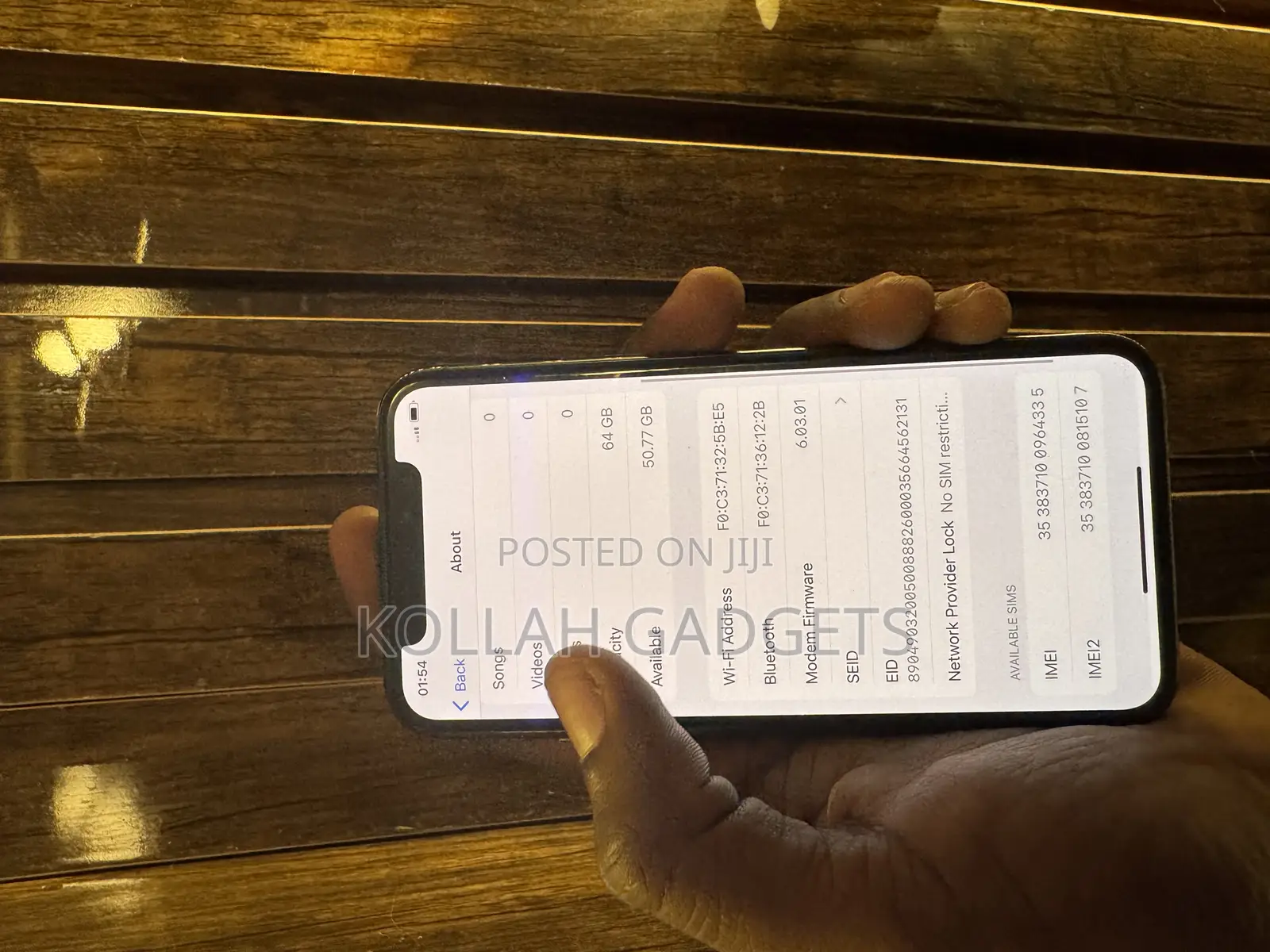 Apple iPhone 11 Pro 64 GB Black
