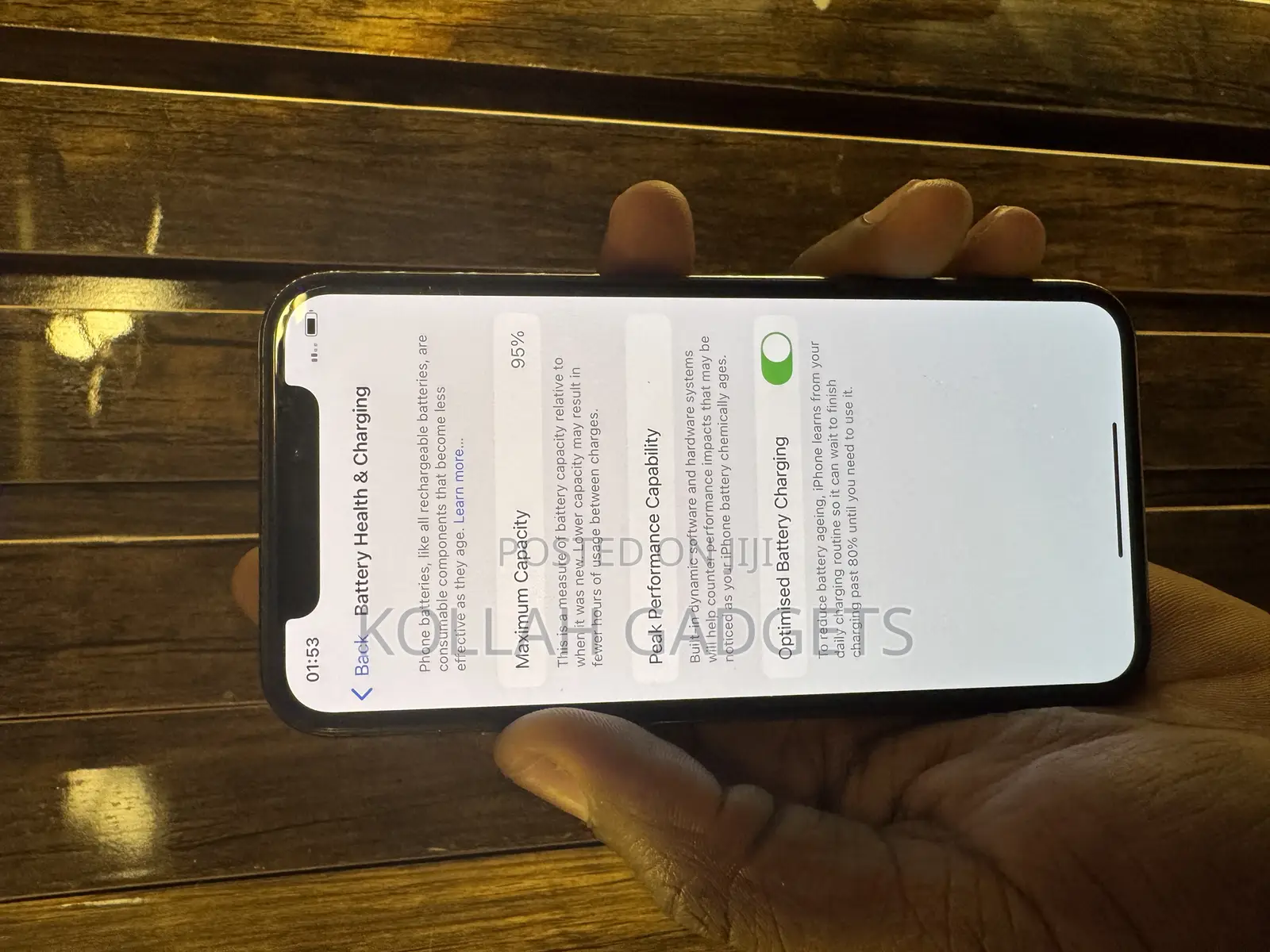 Apple iPhone 11 Pro 64 GB Black