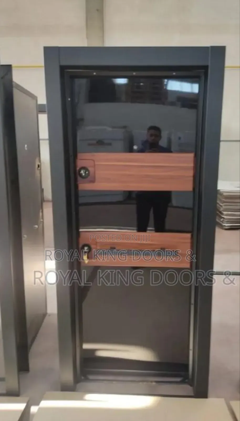 Turkey Entrance Back Exit Security Door