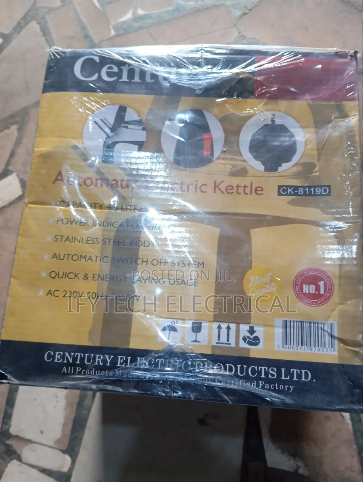 Century Automatic Electric Kettle