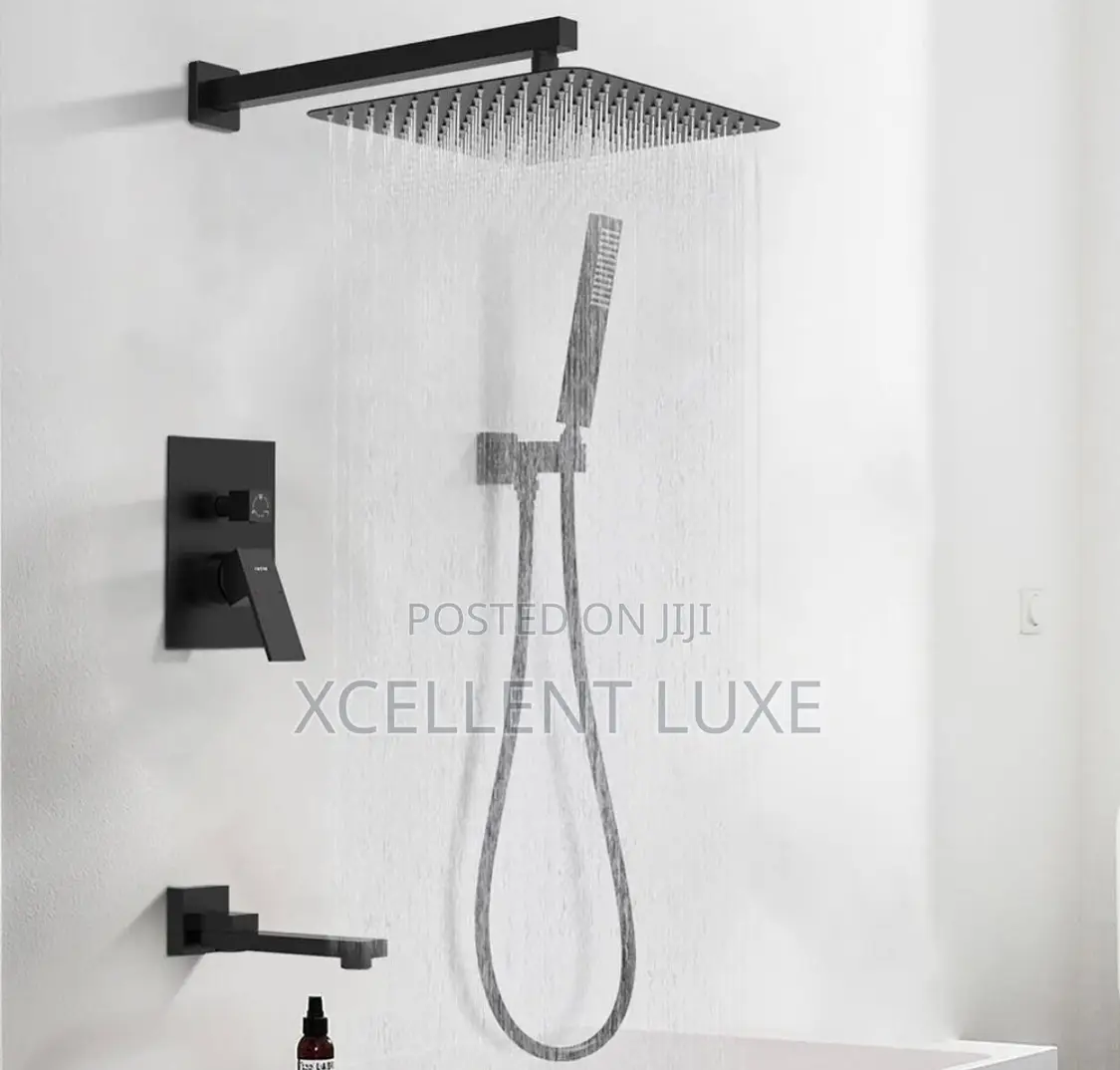 5ways Conduit Shower Copper Engine