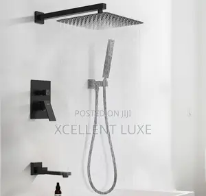 5ways Conduit Shower Copper Engine