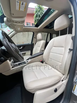 Mercedes-Benz GLK-Class 350 4MATIC 2014 Brown