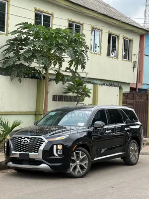 Hyundai Palisade Limited 2021 Black