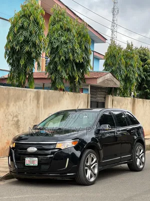 Ford Edge Sport 4dr SUV AWD (3.7L 6cyl 6A) 2014 Black
