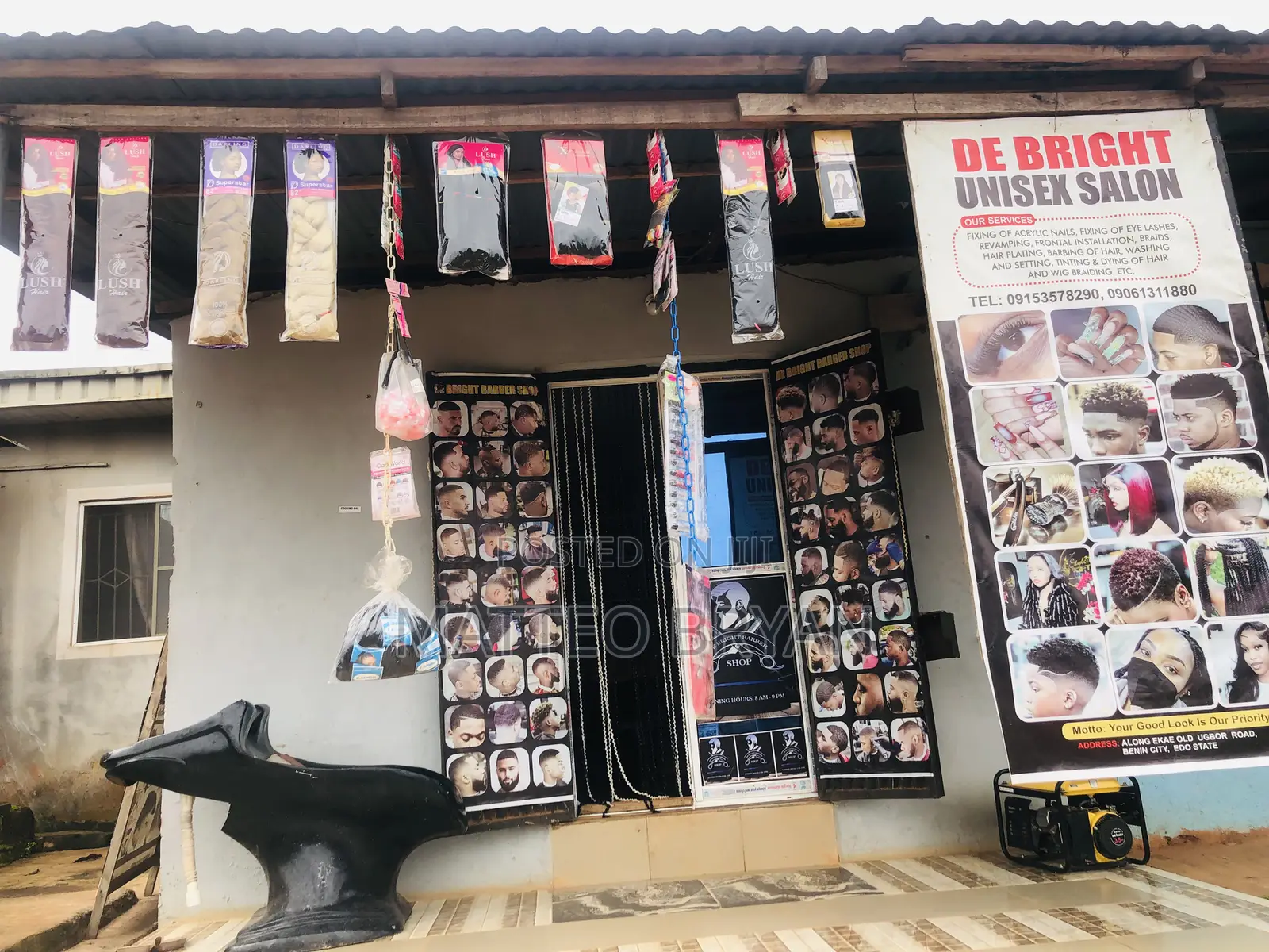 Barbing Salon