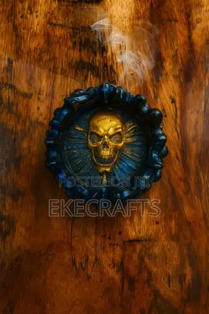 Epoxy Arts Work and Weed Ashtray