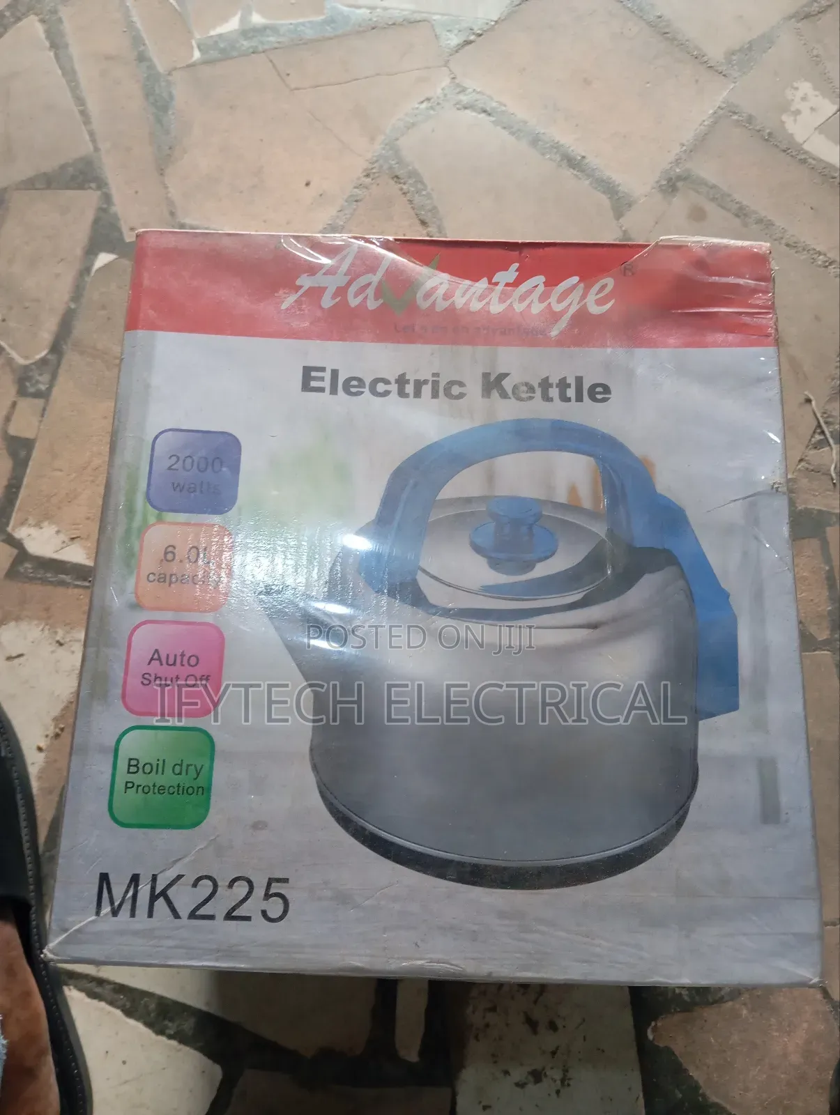 Advantage Electric Kettle