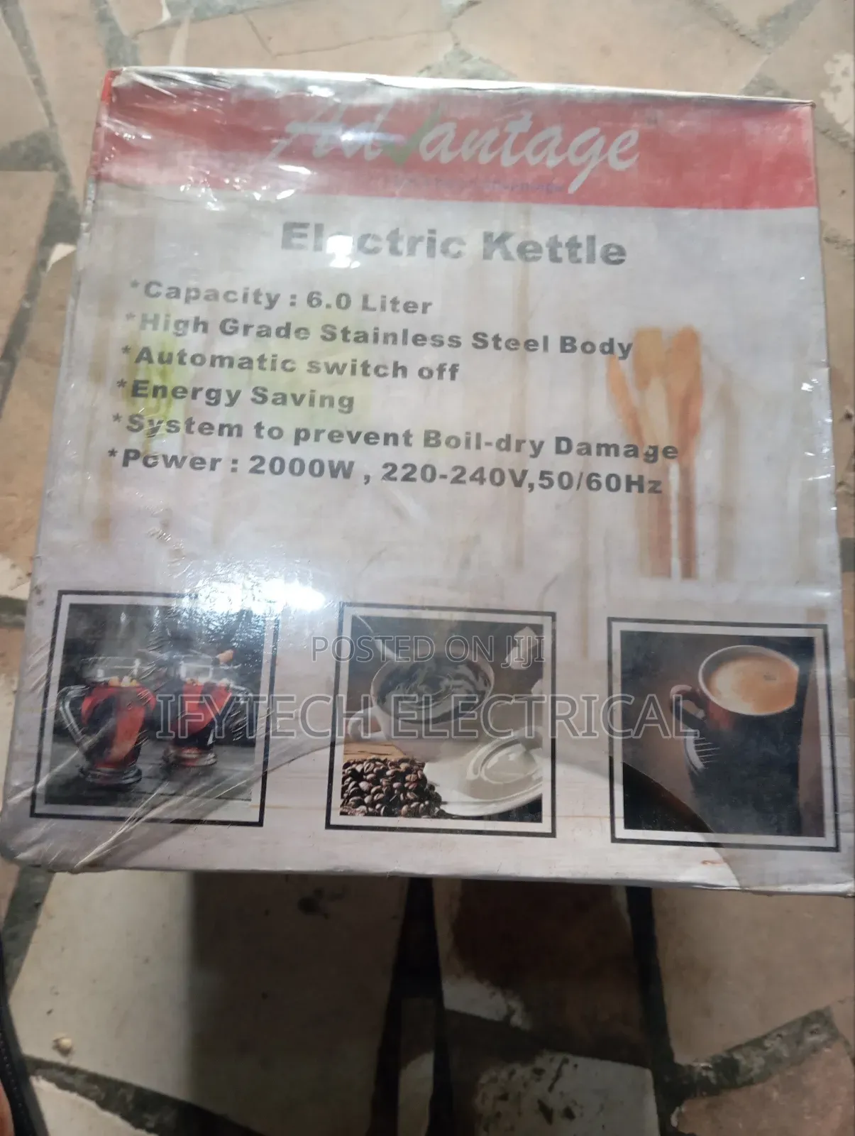 Advantage Electric Kettle