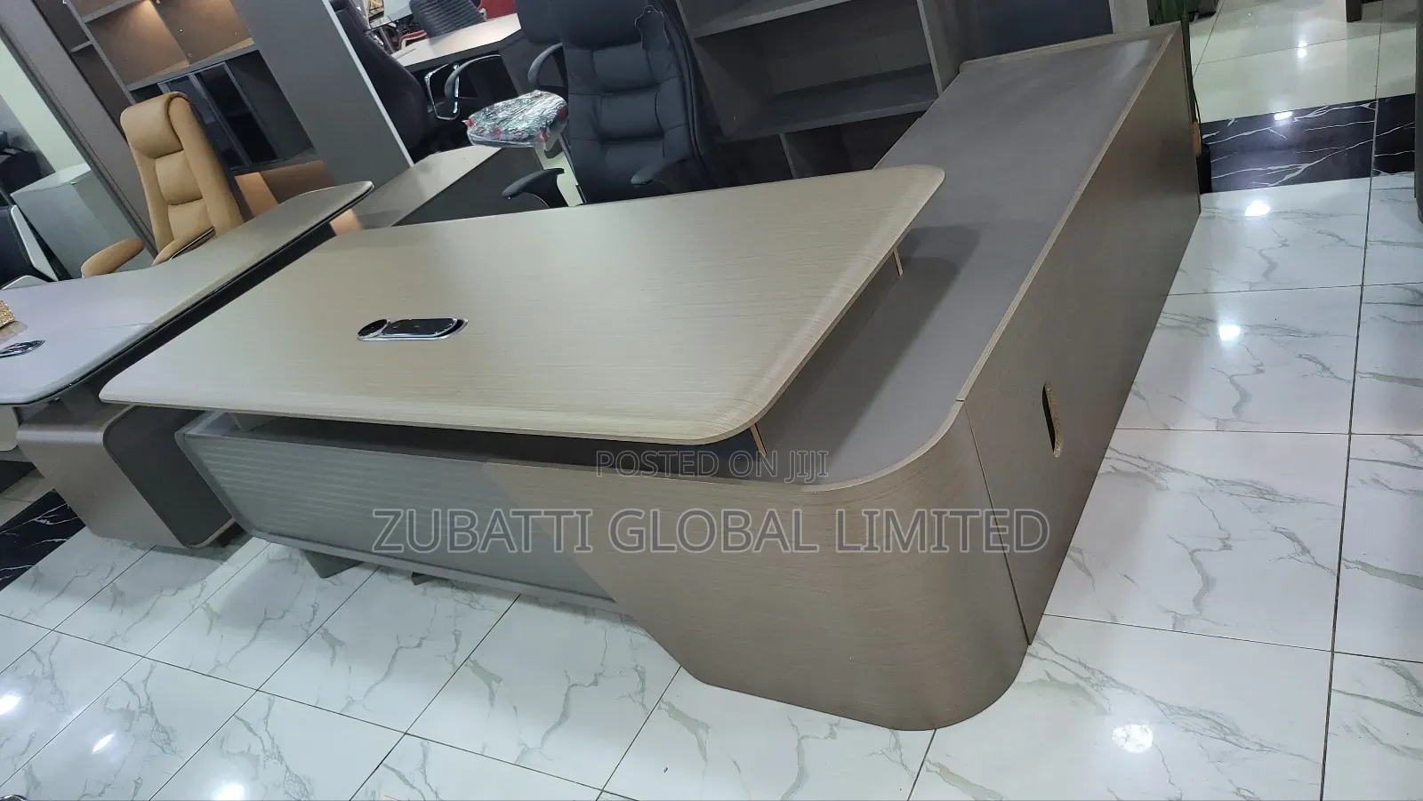 Executive 2.4 Metres Office Table With Extension Drawer