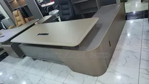 Executive 2.4 Metres Office Table With Extension Drawer