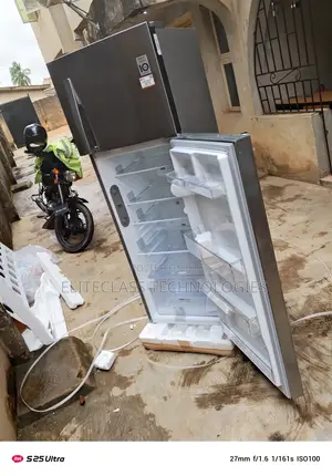 Frostlinelg 308 Liters Double Door Refrigerator(Ref322rlbn)