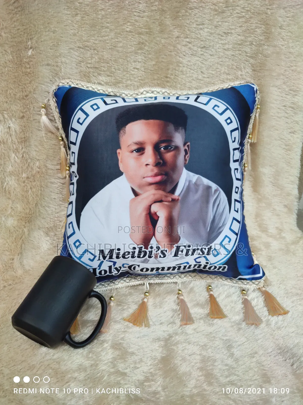 Customize Throw Pillow Magic Mug