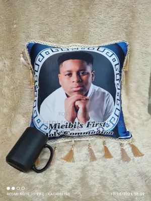 Customize Throw Pillow Magic Mug