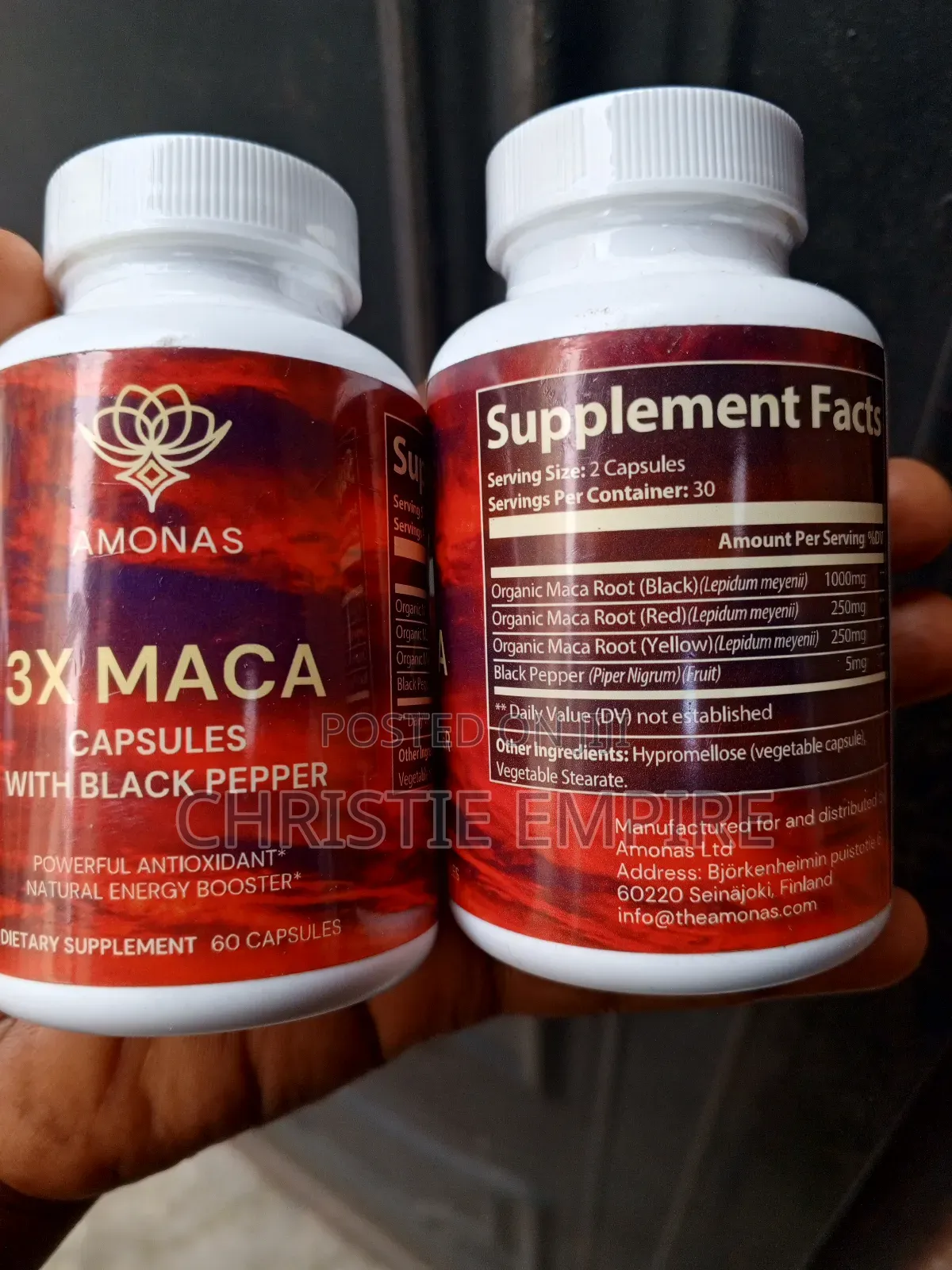 Amonas Maca