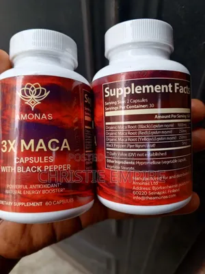 Amonas Maca
