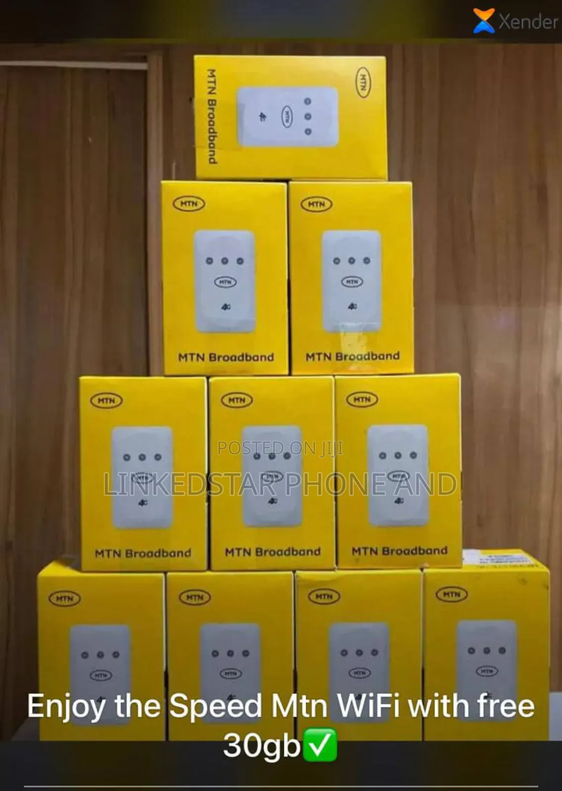 MTN Wifi Device With Free 30gb Data
