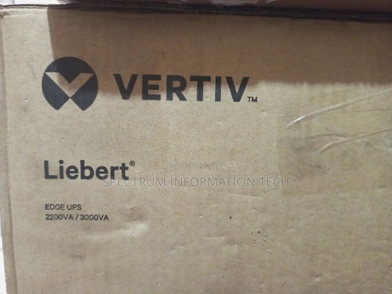 2.2kva Liebert Vertive Edge Ups Irt2uxl Ups