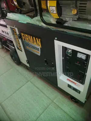 10kva Firman Diesel Sound Proof Generator