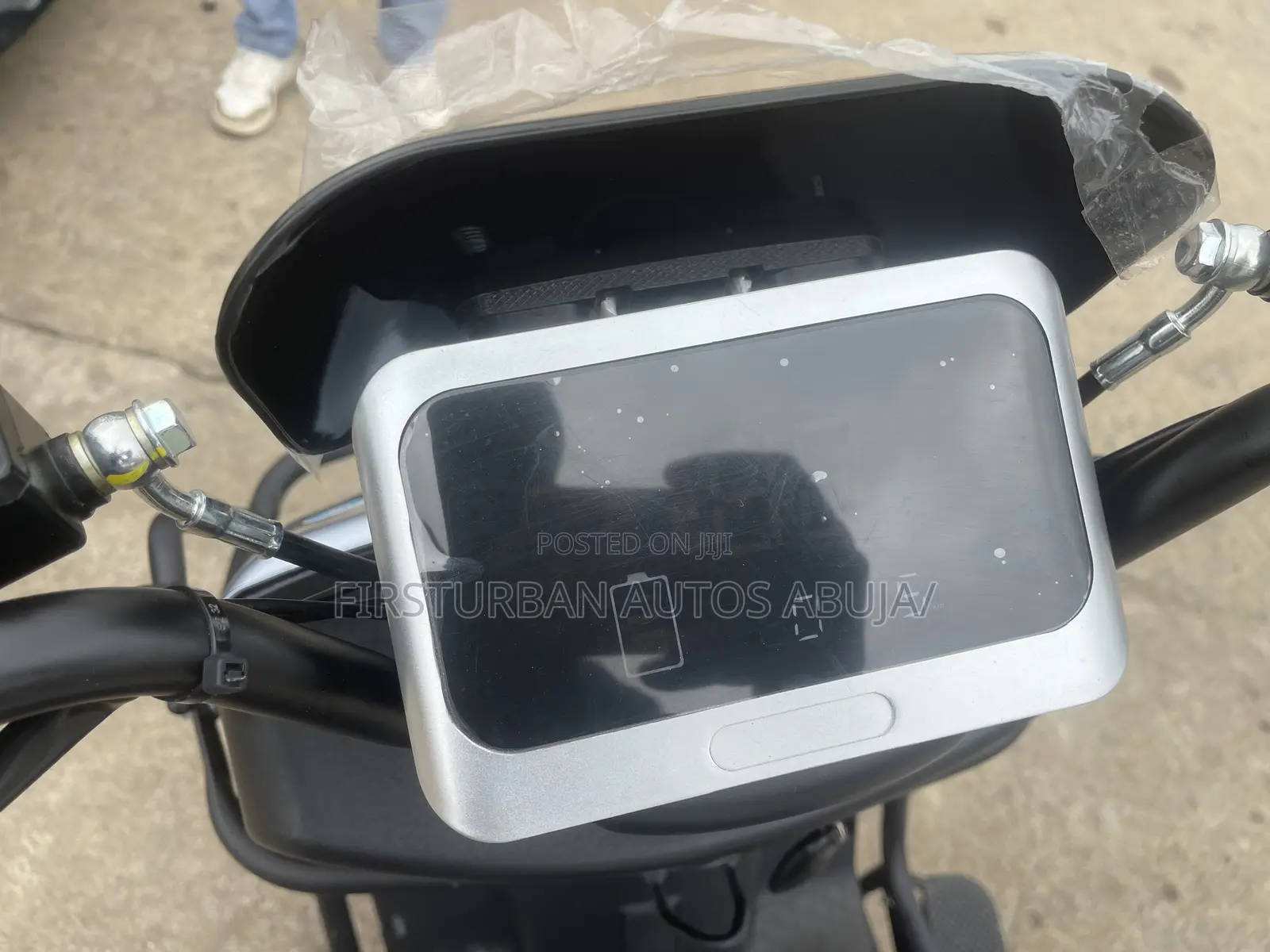 New Motorcycle 2023 Black