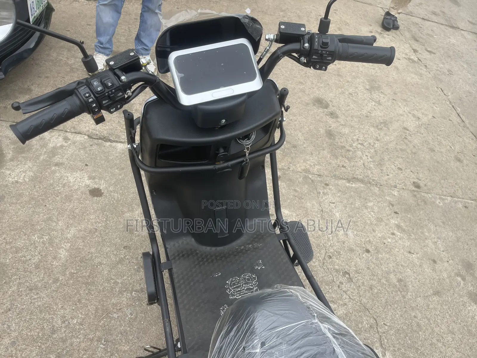 New Motorcycle 2023 Black