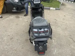 New Motorcycle 2023 Black