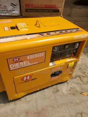 8kva Hpower Sound Proof Generator