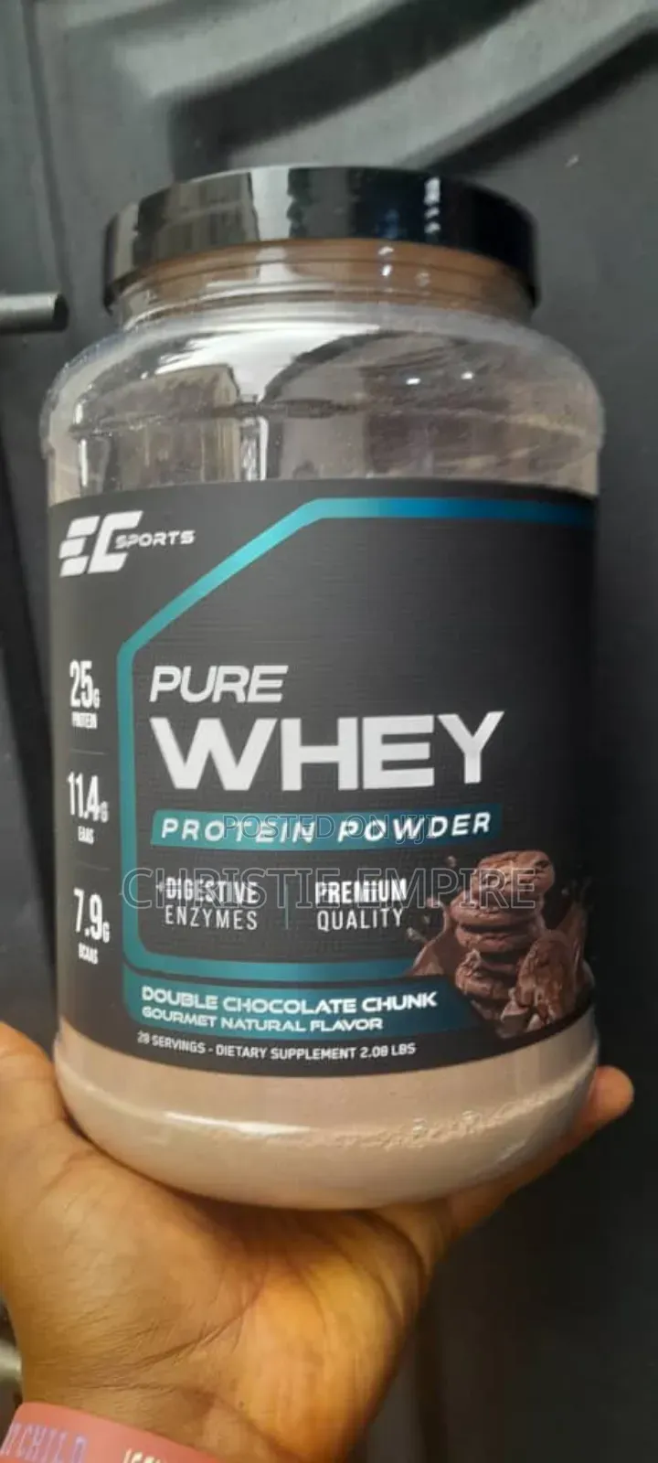 Ec Sports Pure Whey