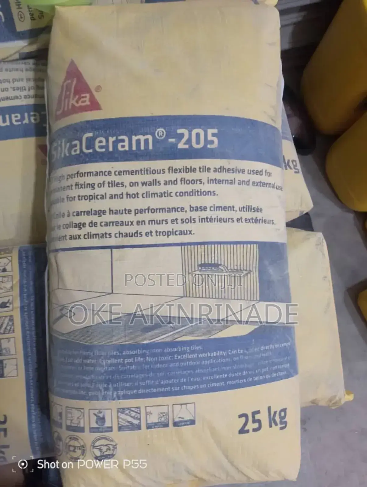 Sikaceram-205 High Performance Fixing Tiles Comentitious