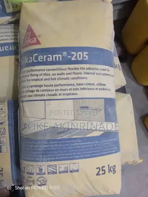 Sikaceram-205 High Performance Fixing Tiles Comentitious