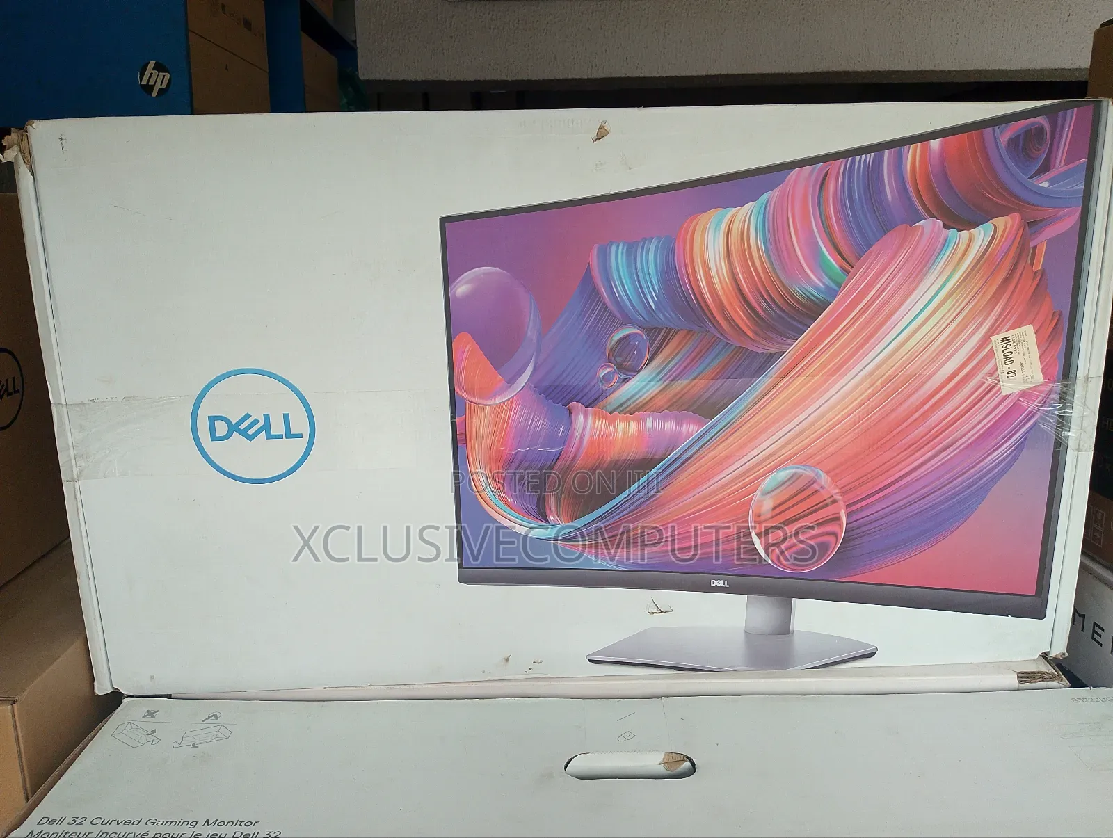 Dell 32 Curved Uhd Monitor
