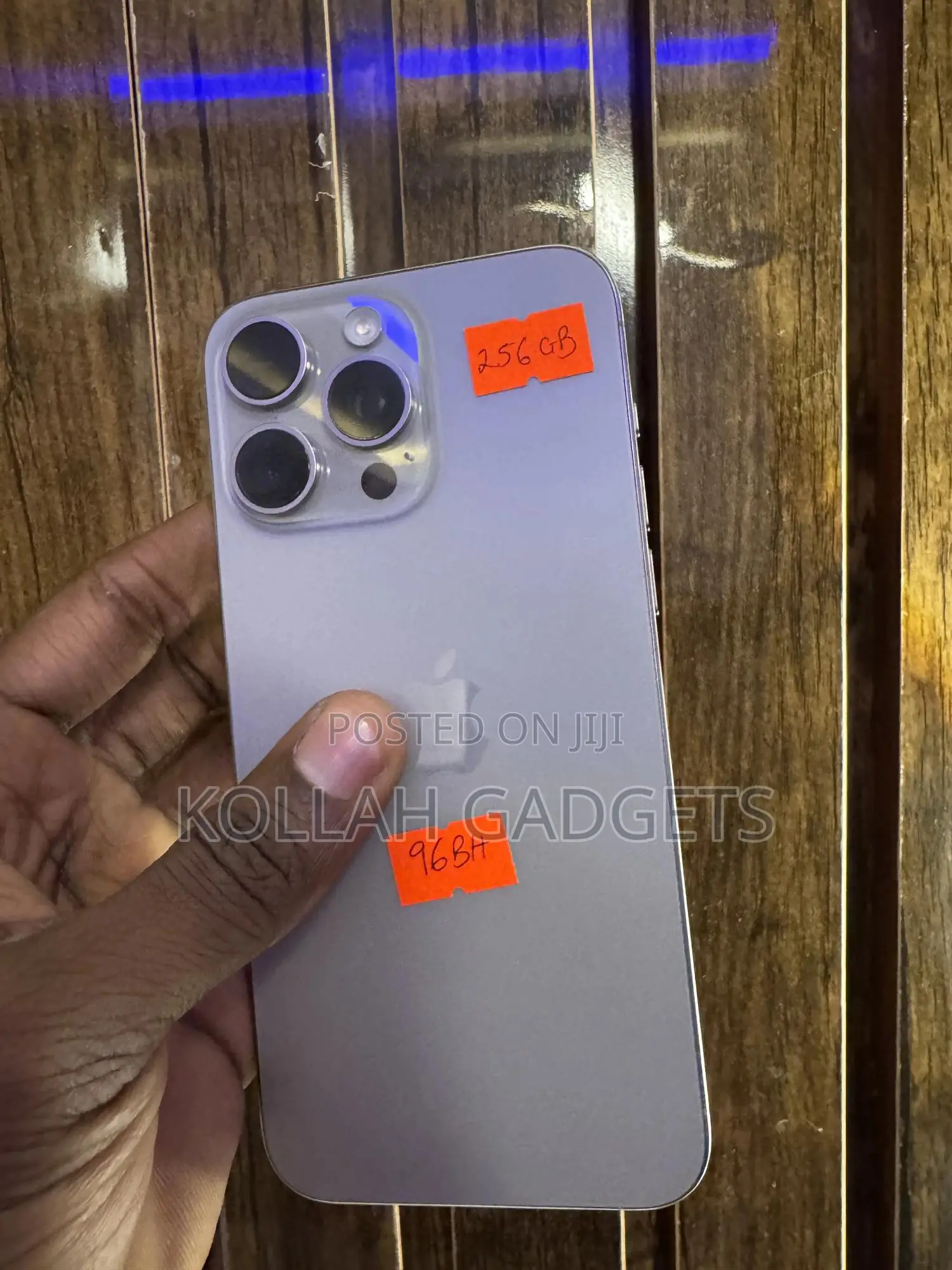 Apple iPhone 15 Pro Max 256 GB Silver