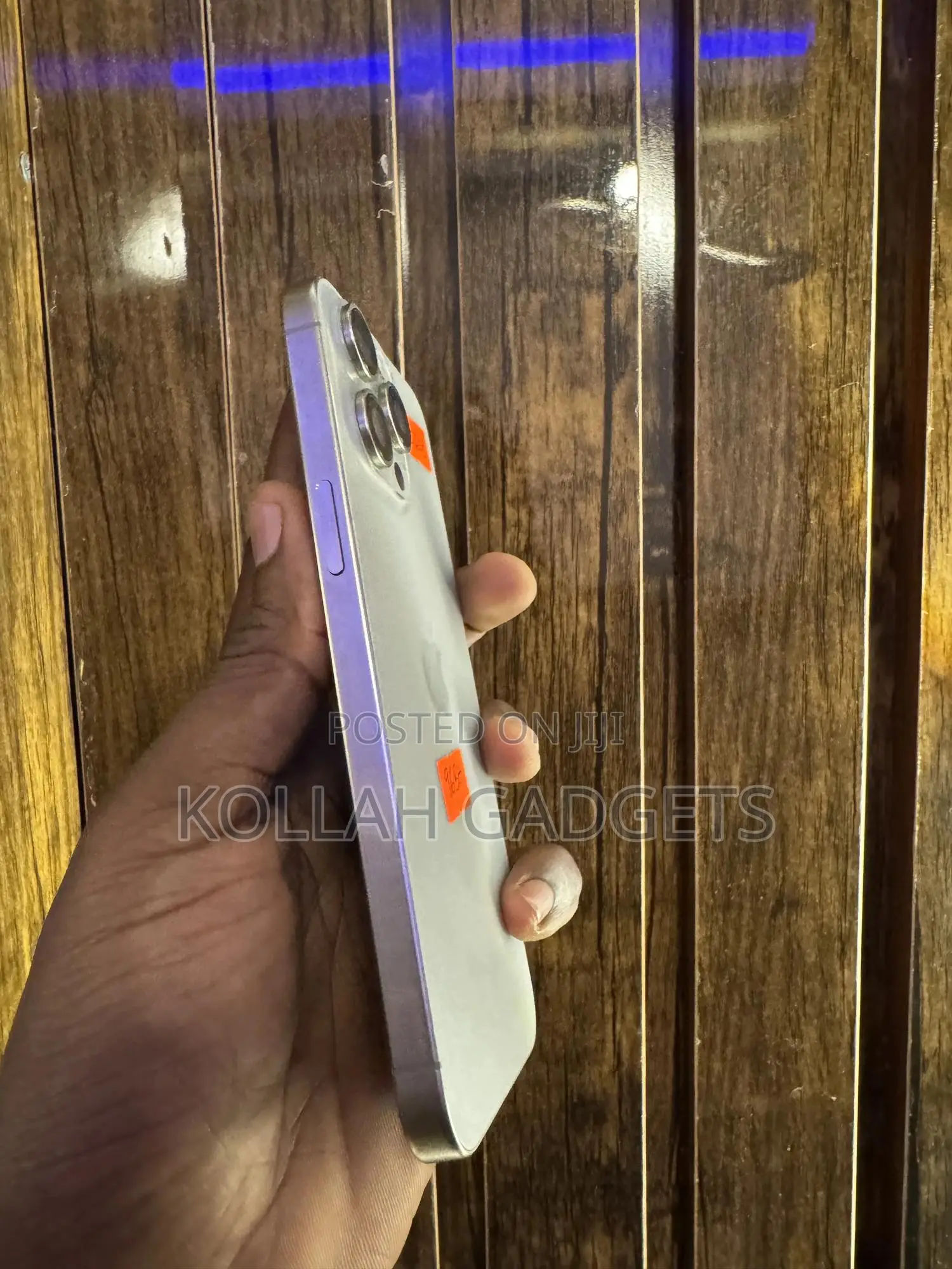 Apple iPhone 15 Pro Max 256 GB Silver