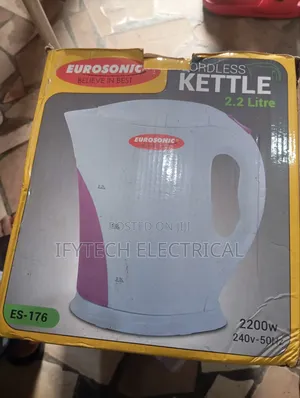 Euro Sonic Cordless Kettle
