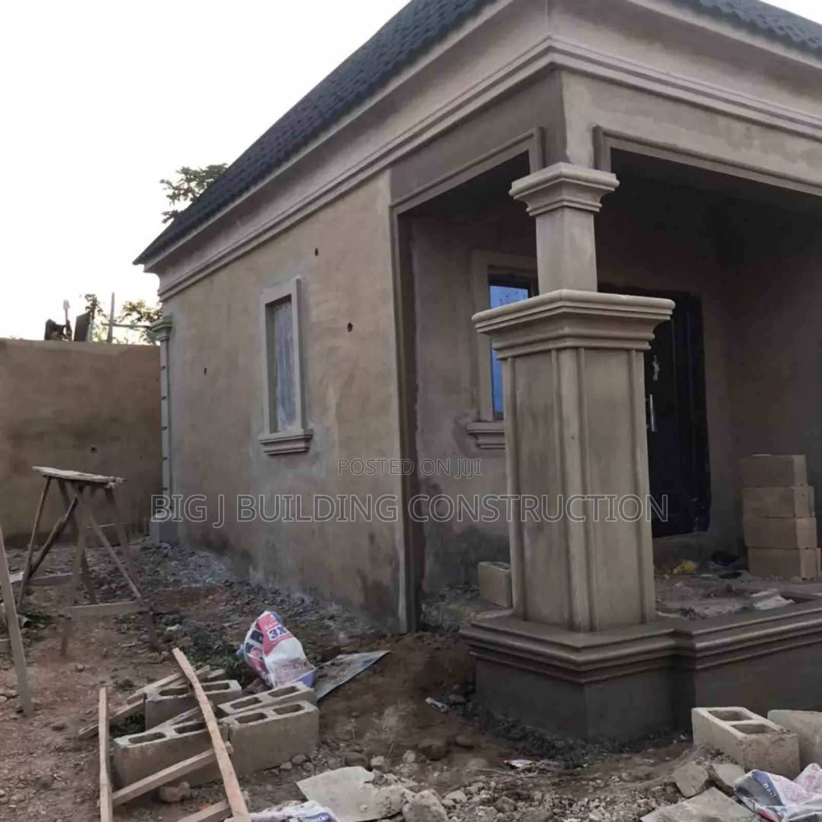 Plastering Artwork