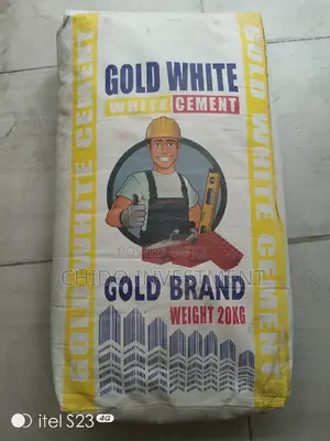 Gold White Cement