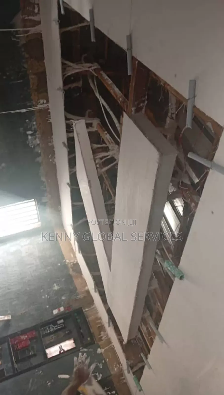Pop Ceiling