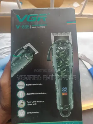 VGR Rechargeable Clipper