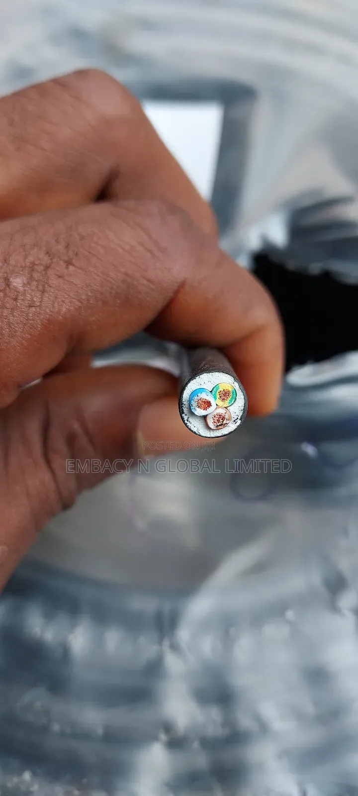 1.5mm 3core Flexible Cable