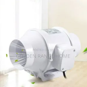 4'' in Line Duct Ventilation Fan
