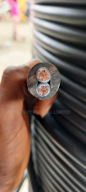 10mm 2core Flexible Cable Solar Insulation