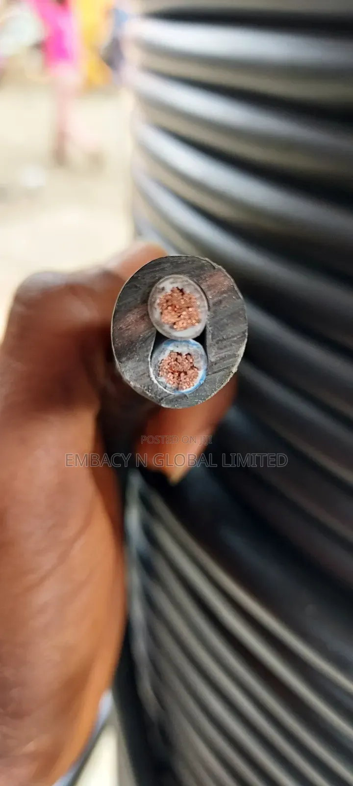 10mm 2core Flexible Cable Solar Insulation