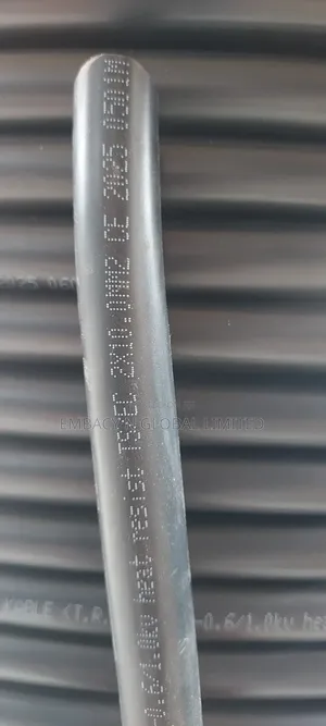 10mm 2core Flexible Cable Solar Insulation